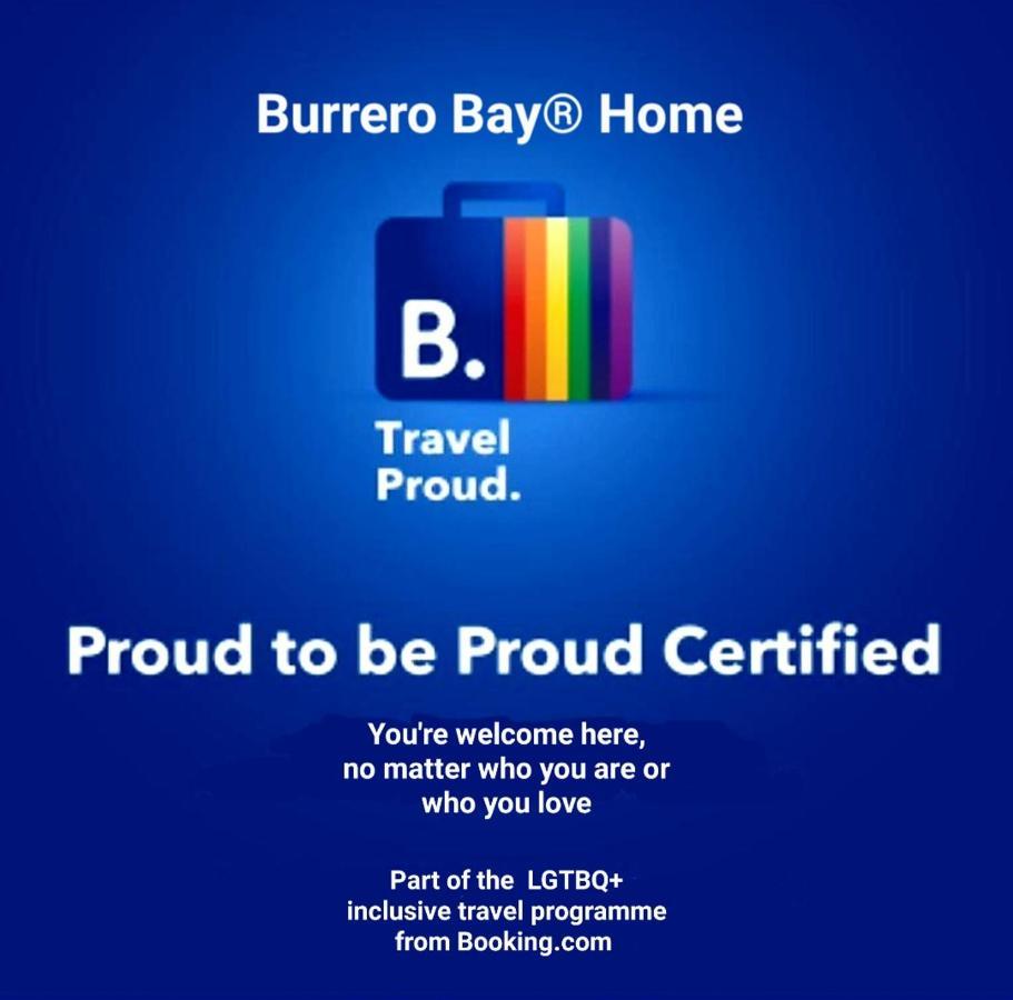 "Burrero Bay Home" Geniu'S Best Selection - Airport Homely Stays El Burrero Exterior foto